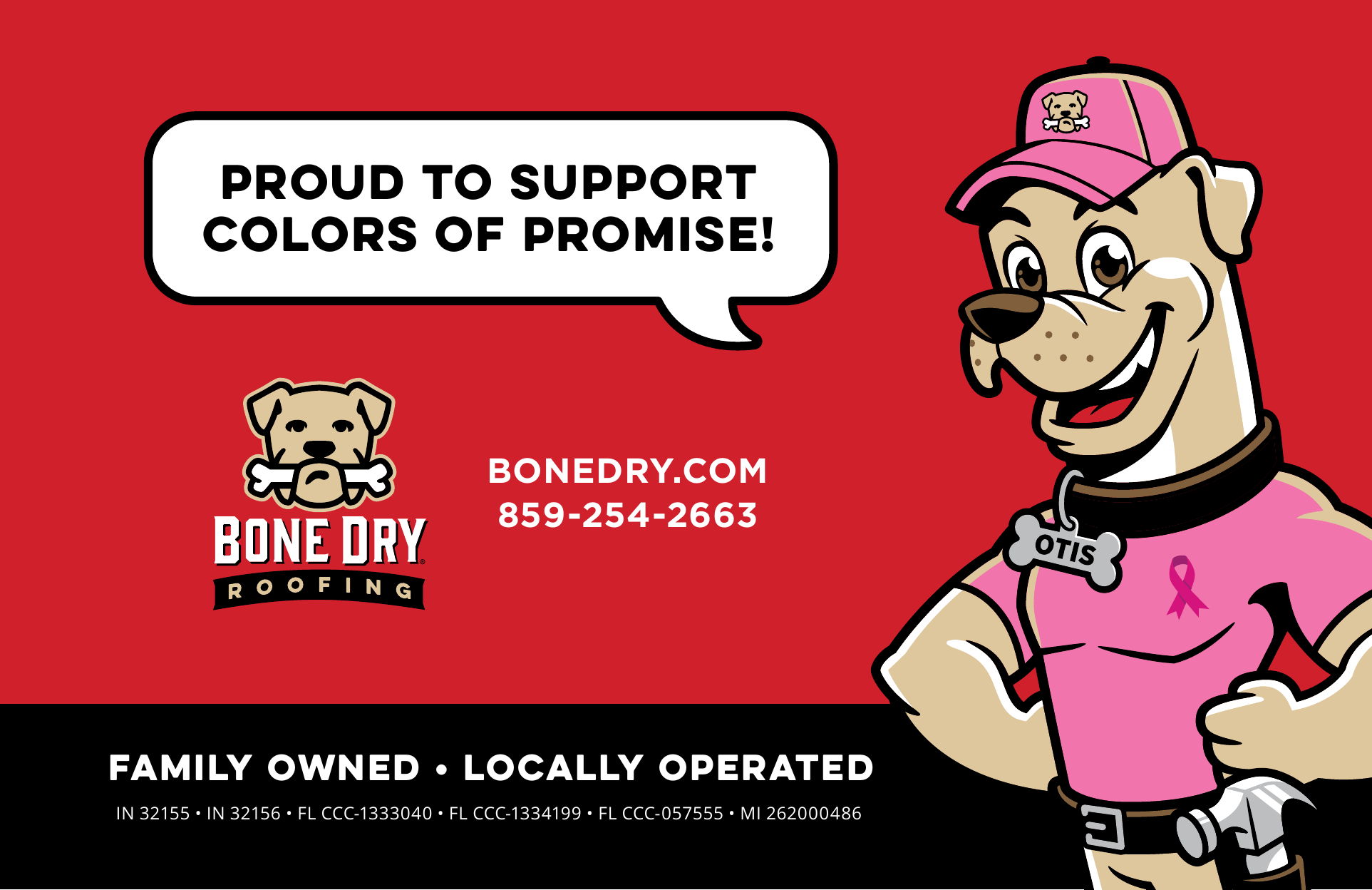 Bone Dry Roofing